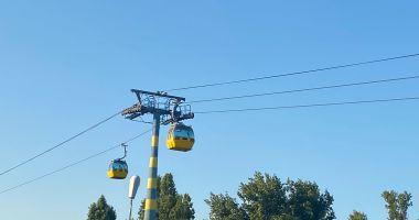 Stire din Cultură-Educație : Timp Liber. Telegondola Mamaia, un adevărat simbol al stațiunii!