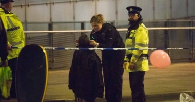 UPDATE. GALERIE FOTO - VIDEO / EXPLOZIE LA MANCHESTER, în timpul unui concert al artistei Ariana Grande. SUNT ZECI DE MORTI SI RANITI - 8