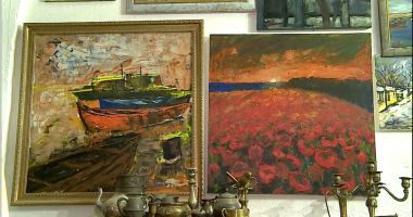 Pictura, modalitate de a ieși din tumultul cotidian. Artistul Marian Teletin, maestrul care transmite terapia prin culoare - 6