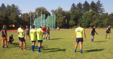 Stire din Sport : Rugby, FRR. Sportivii de la U19 se pregătesc intens pentru Campionatul European