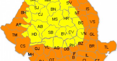 România sub COD PORTOCALIU de caniculă și disconfort termic sever