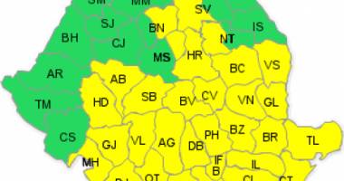 CONSTANȚA, sub avertizare de ninsori abundente. Zăpadă de 20 de cm - 2