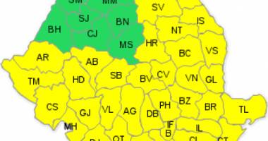 CONSTANȚA, sub avertizare de ninsori abundente. Zăpadă de 20 de cm - 3