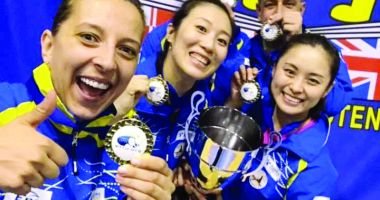 Stire din Sport : Eliza Samara, câștigătoare a Ligii Campionilor la tenis de masă