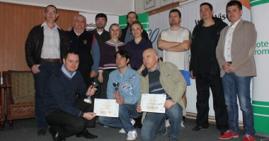 Stire din Sport : Campionii Cupei Presei la tenis de masă, premiați la Complexul Cleopatra
