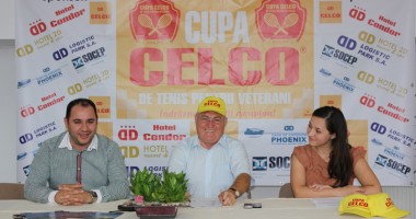 Stire din Sport : Cupa CELCO la tenis: Îndrăznește să fii campion!