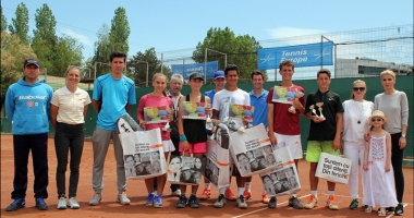 Stire din Sport : Nini Dică și Roxana Manu, campionii Mamaia Idu Juniors Championship