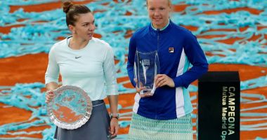 Cât ghinion! Simona Halep, învinsă în finala turneului de la Madrid
