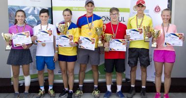 Stire din Sport : Titlurile naționale, decernate la Tenis Club Bright din Constanța