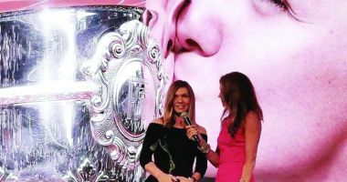 Simona Halep a primit trofeul de campioană mondială ITF pe 2018