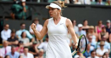 Stire din Sport : Simona Halep o va înfrunta pe Serena Williams în finala de la Wimbledon