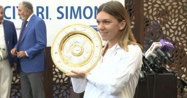 Simona Halep, declarații la Otopeni. 