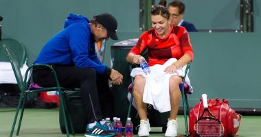 Stire din Sport : "Mi-ar plăcea să fiu ca o voce a lui Dumnezeu pentru Simona Halep"