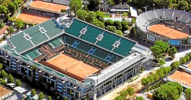 Numărul spectatorilor, redus drastic la Roland Garros