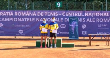 Stire din Sport : Tenis / Cine sunt noii campioni ai României la seniori