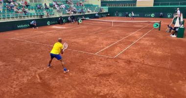 CUPA DAVIS LA CONSTANŢA / România întâlneşte Taiwan, meci contând pentru Grupa 1 Mondială - 11