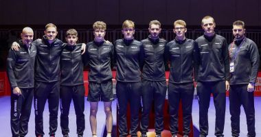 Stire din Sport : Tenis de masă / Echipa masculină a României s-a calificat în şaisprezecimi la Mondialele din Coreea de Sud