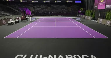 Stire din Sport : Inovație tehnologică, introdusă de organizatori la Transylvania Open WTA 250