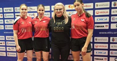 Stire din Sport : Jucătoarele de tenis de masă din Constanţa participă la Campionatul Naţional pe Echipe