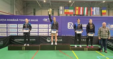 Stire din Sport : Constanța a făcut legea în Cupa României de Tineret la tenis de masă