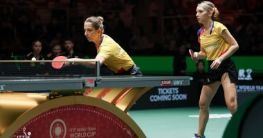 Stire din Sport : România, eliminată de la Cupa Mondială de tenis de masă pe echipe mixte