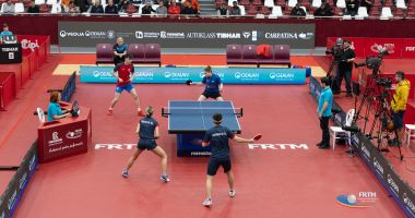 Stire din Sport : Bernadette Szocz şi Iulian Chiriţă au câştigat titlurile de campioni naţionali la tenis de masă