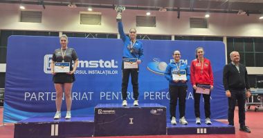 Stire din Sport : Performanță excelentă pentru Elena Zaharia, în Cupa României la tenis de masă