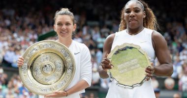Stire din Sport : Regina ierbii! Simona Halep -  campioana turneului de la Wimbledon