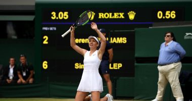 Regina ierbii! Simona Halep -  campioana turneului de la Wimbledon - 2