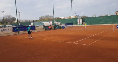 Meciuri tari la Tenis Club Bright. Surprize făcute de români la ITF WORLD TENNIS TOUR J3-BRIGHT TROPHY - 3