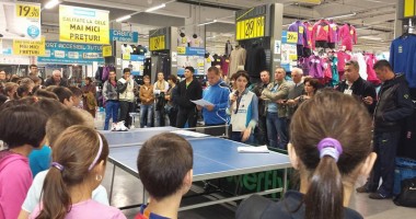 Pasiune și ambiție, la turneul de tenis de masă pentru amatori - 2