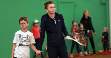 Sorana Cârstea, Simona Halep și Horia Tecău, alături de micuții tenismeni - 5