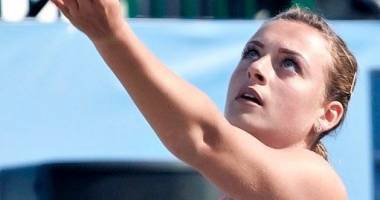 Stire din Sport : Tenis: Românca Ana Bogdan a urcat 40 de locuri în ierarhia WTA