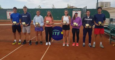 Finale spectaculoase la ITF WORD TENNIS TOUR J3-BRIGHT TROPHY. Iată care sunt campionii - 2