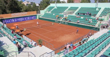 Stire din Sport : Constănțeni calificați mai departe la Naționalele U14 de la Tenis Club Idu