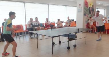 Stire din Social : Campioni la tenis de masă. Iată câștigătorii Cupei Sport pentru Sănătate