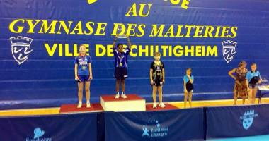 O sportivă de la CS Farul, medaliată cu bronz la Strasbourg - 2