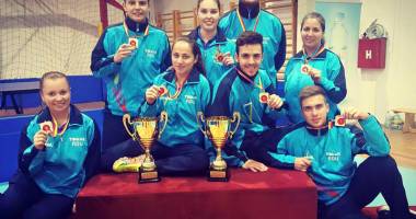 Stire din Sport : Jucătorii de tenis de masă străbat lumea după medalii