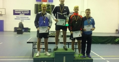 Stire din Sport : Cristian Pletea  și Eliza Samara,  pe podiumul  Cupei României
