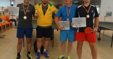 Campioni la tenis de masă. Iată câștigătorii Cupei Sport pentru Sănătate - 2