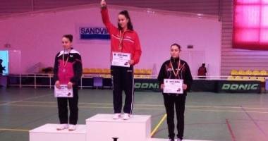 Tenis de masă: Cine sunt câștigătorii Top 12 la juniori II - 2