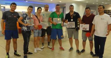 Campioni la tenis de masă. Iată câștigătorii Cupei Sport pentru Sănătate - 5