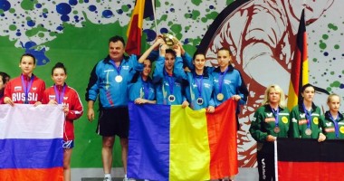 Tenis de masă / România pe podium la CE pentru cadeți si juniori - 3