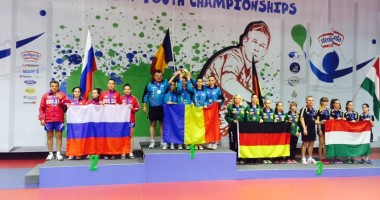 Tenis de masă / România pe podium la CE pentru cadeți si juniori - 2