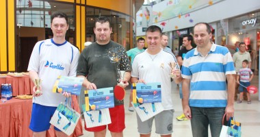 Cuget Liber, campioană la "Cupa Maritimo" la tenis de masă, Robert Bak, pe primul loc! Galerie Foto - 3