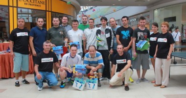 Stire din Sport : "Cuget Liber", campioană la Cupa Maritimo la tenis de masă, Robert Bak - pe primul loc!