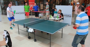 "Cuget Liber", campioană la Cupa Maritimo la tenis de masă, Robert Bak - pe primul loc! - 3
