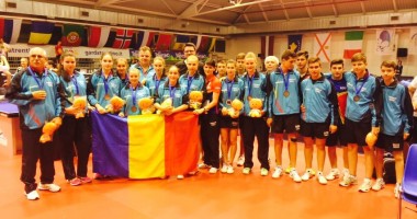 Tenis de masă / România pe podium la CE pentru cadeți si juniori - 4