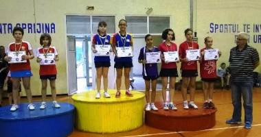 Tenis de masă: CS Farul, două medalii de aur la CN individual de juniori III - 4