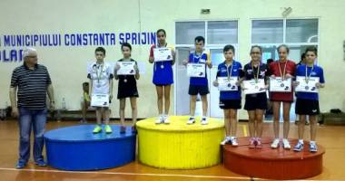 Tenis de masă: CS Farul, două medalii de aur la CN individual de juniori III - 2
